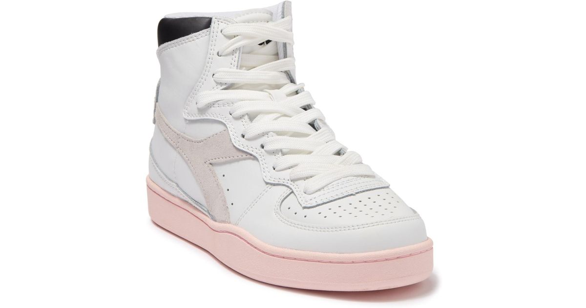 diadora high top shoes