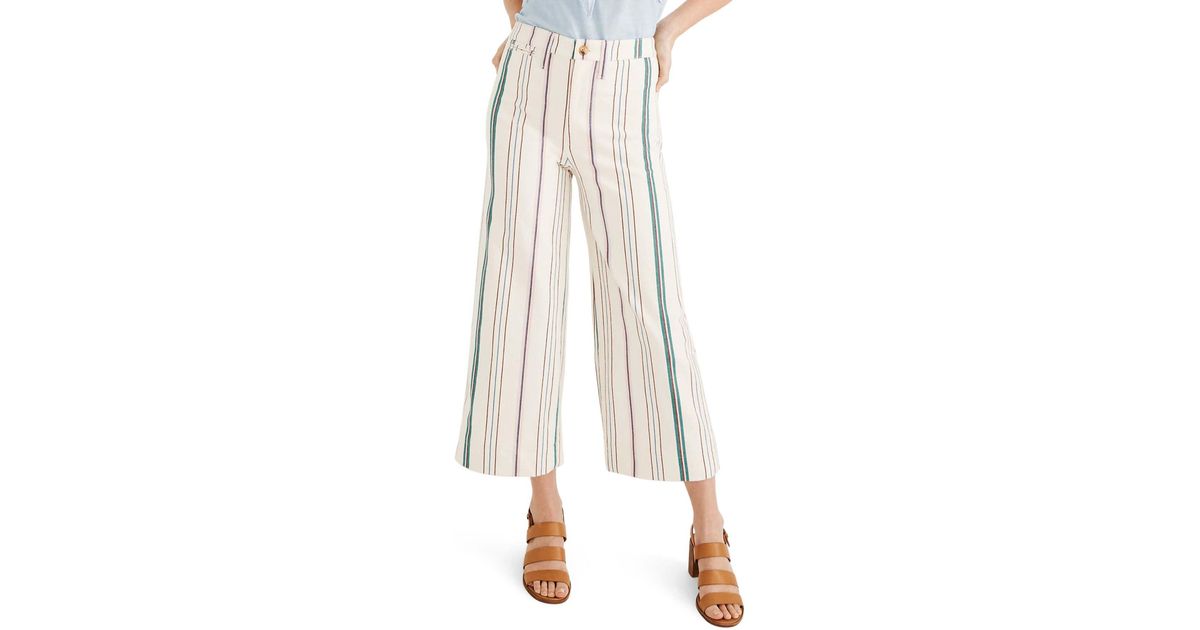 madewell striped pants