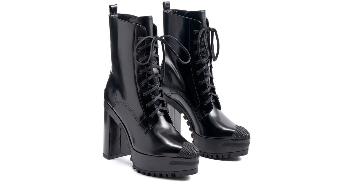 cassandra combat boots