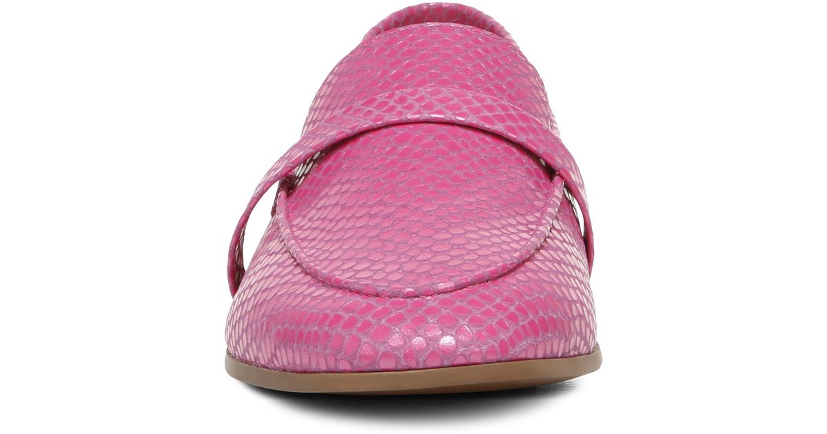 Vionic Shoes Sale Online - White Vionic Zana Lizard Print Loafer Canada - Vionic Loafers Best Price