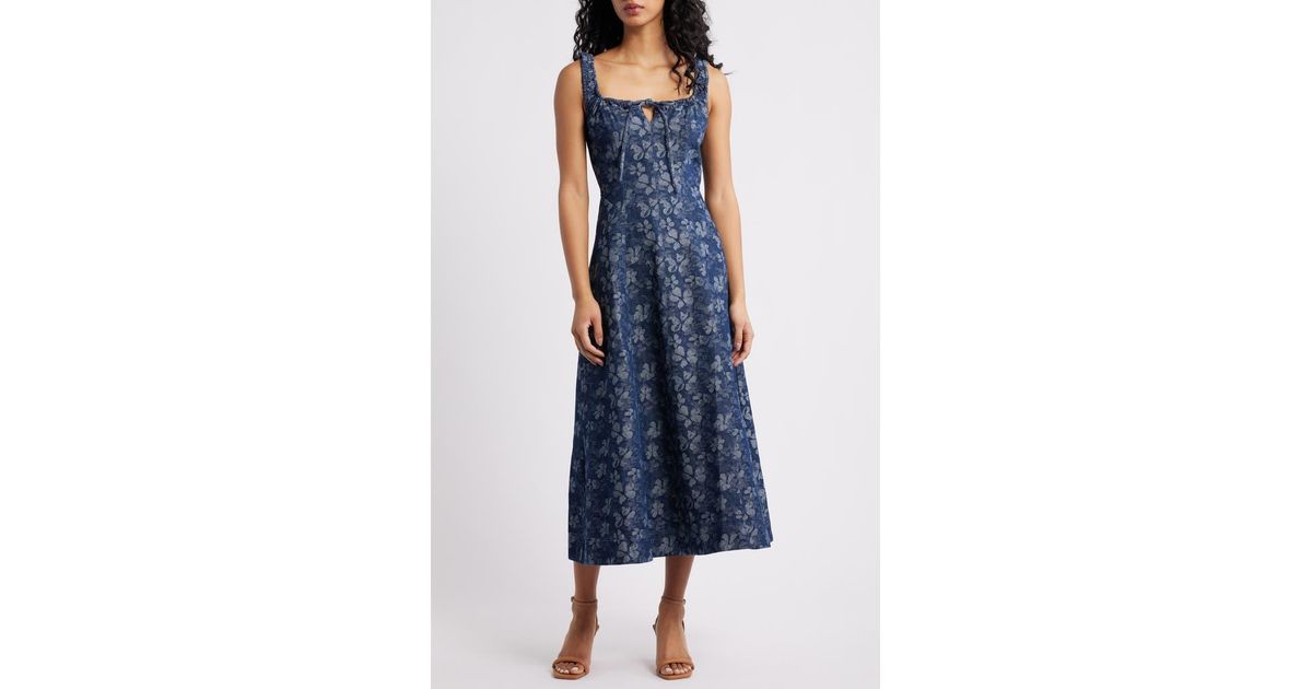 maxi strapless dress KNOTTED BODYCON GOWN YCRF_TopsDressesAlpha Sizes:L/XL Model is 58 and Blue Dress With Glitter