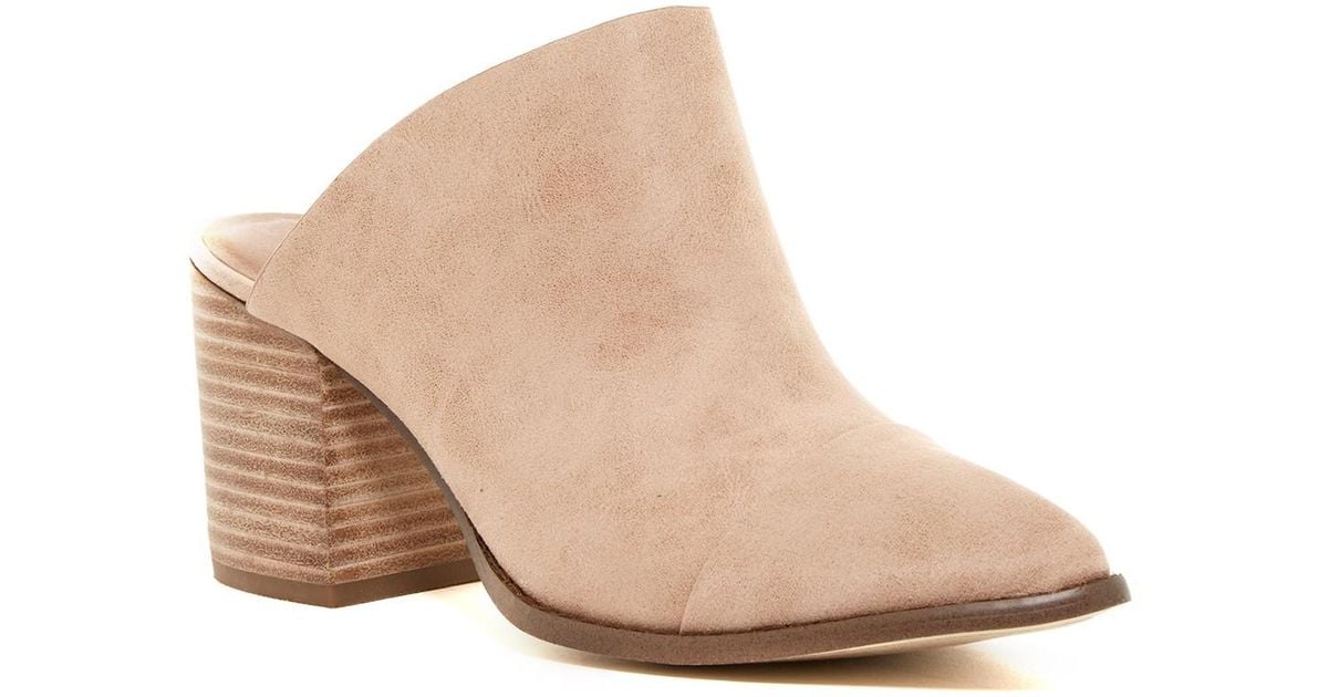 Report tisha shop mule
