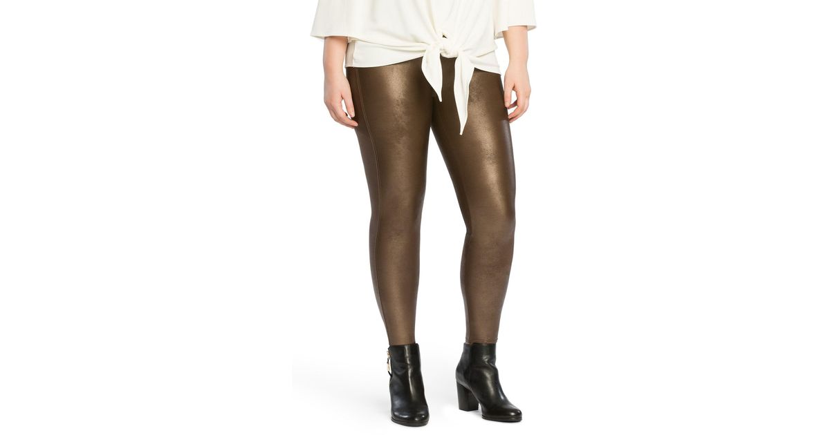 Spanx Faux Leather Leggings Bronze Metal Door  International Society of  Precision Agriculture