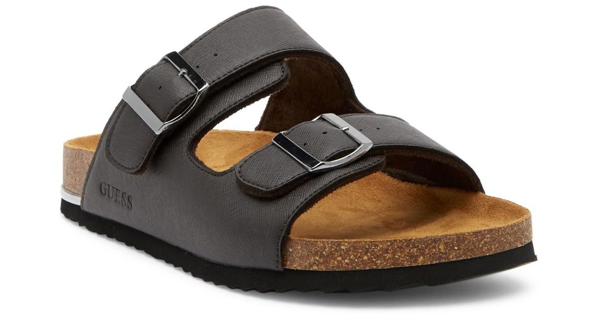 guess ultra slide sandal