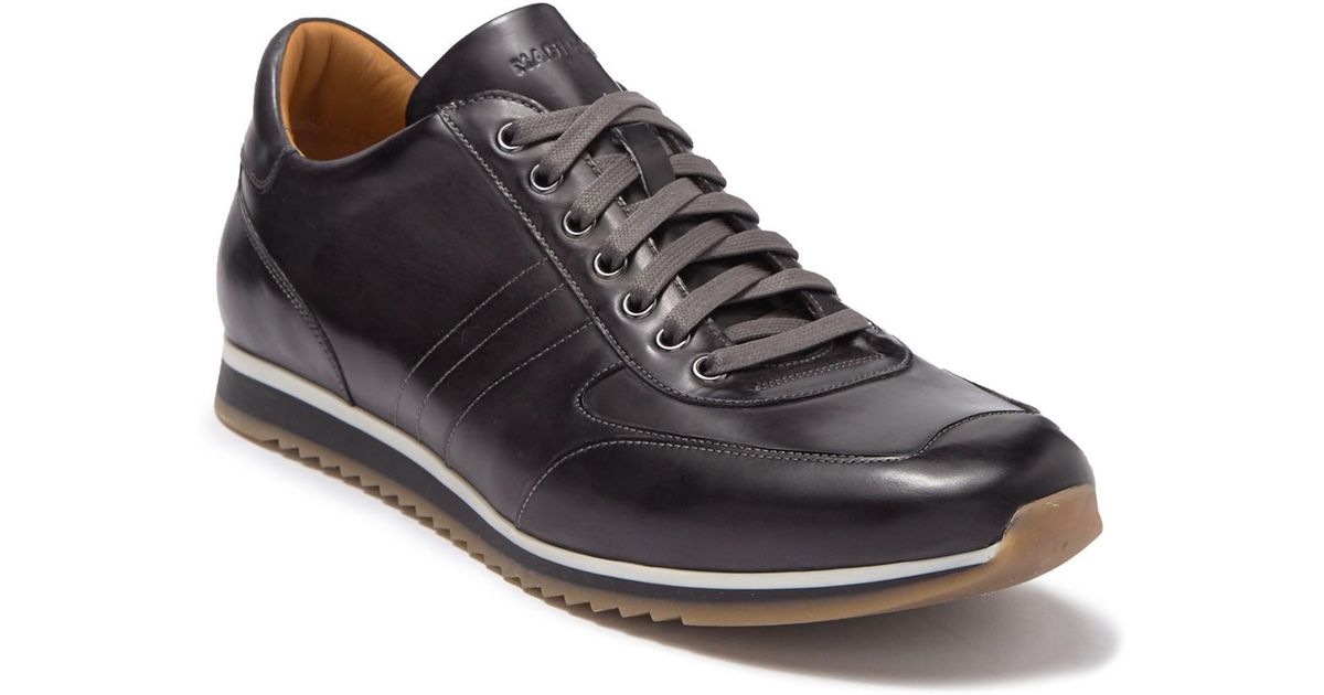 magnanni berkeley leather sneaker