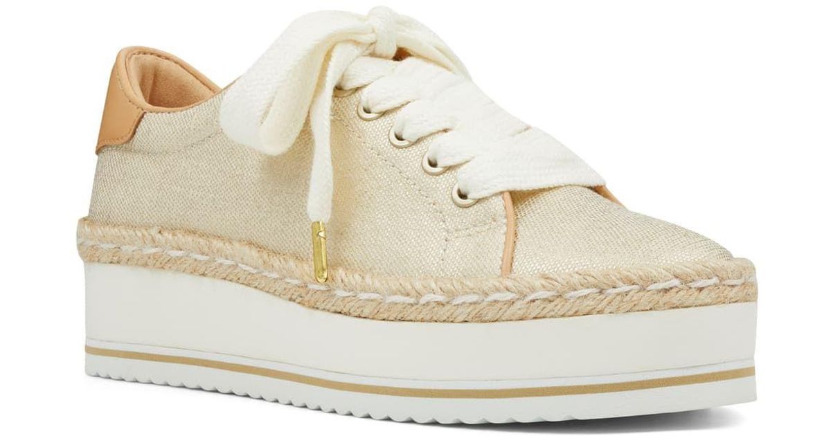 evie platform sneakers