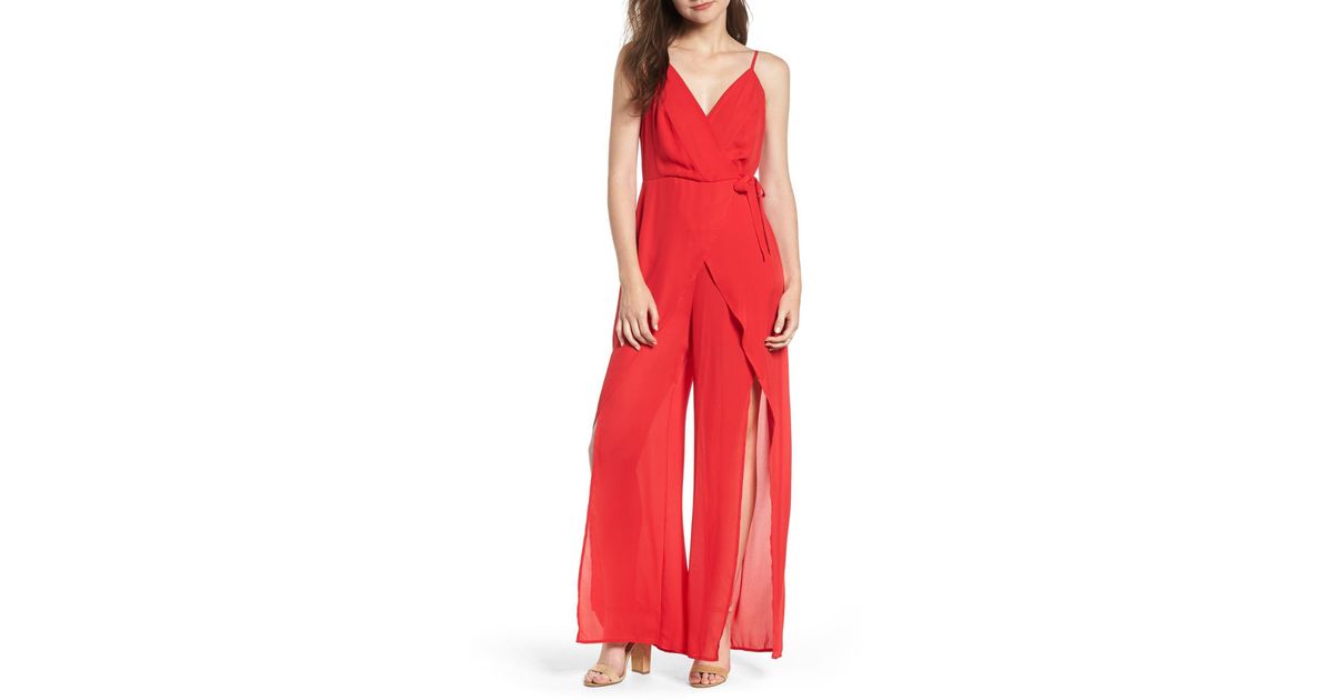 leith strappy jumpsuit