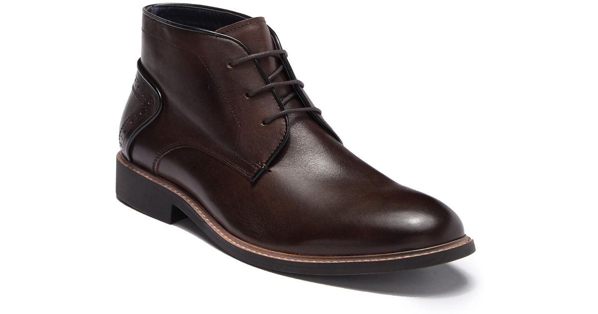 steve madden cronic dress chukka boot