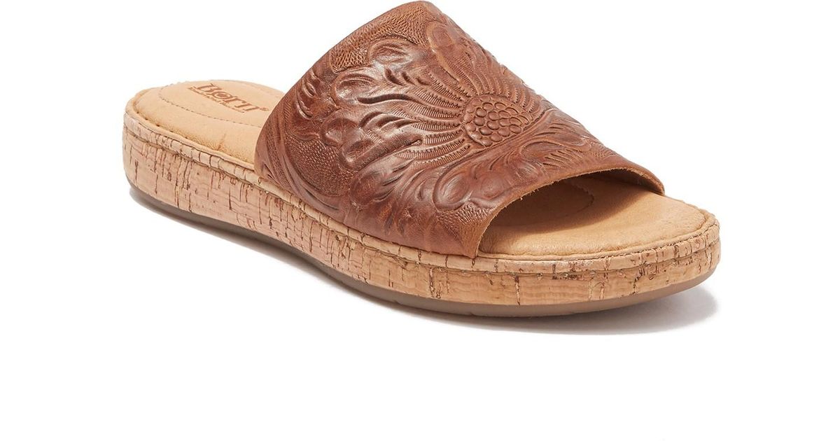 born fish lake sandal