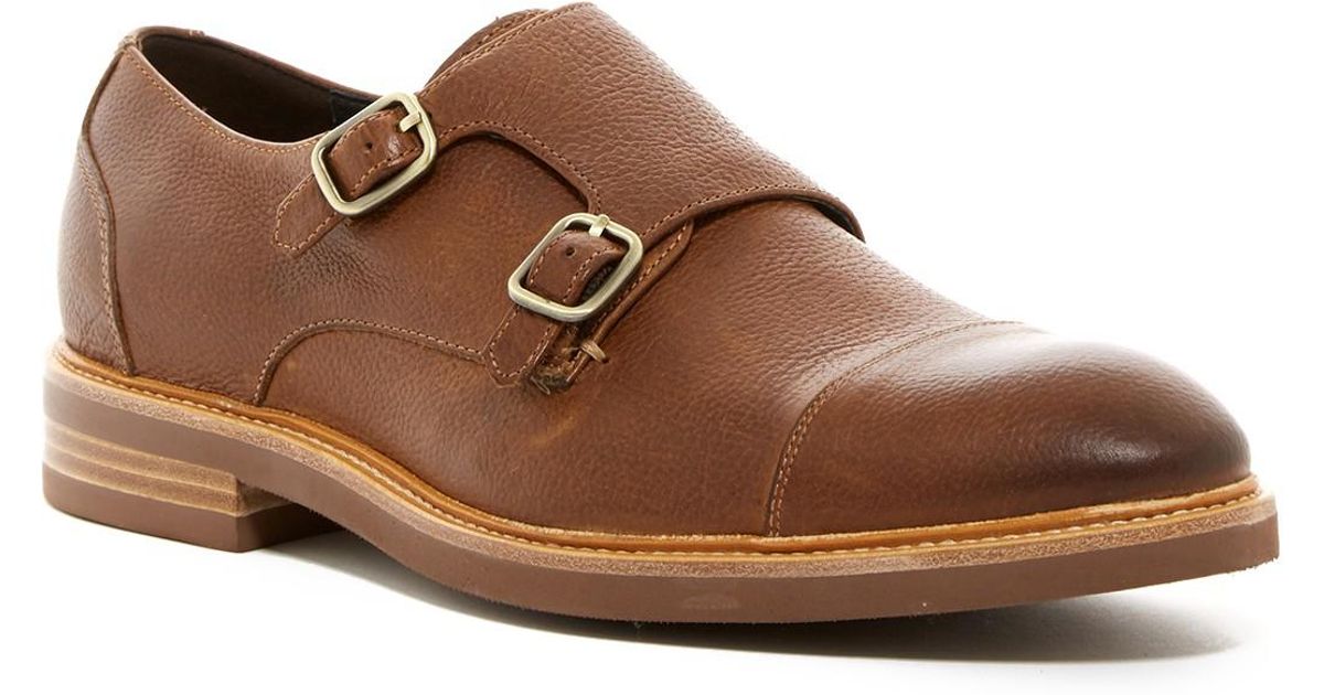gordon rush double monk strap