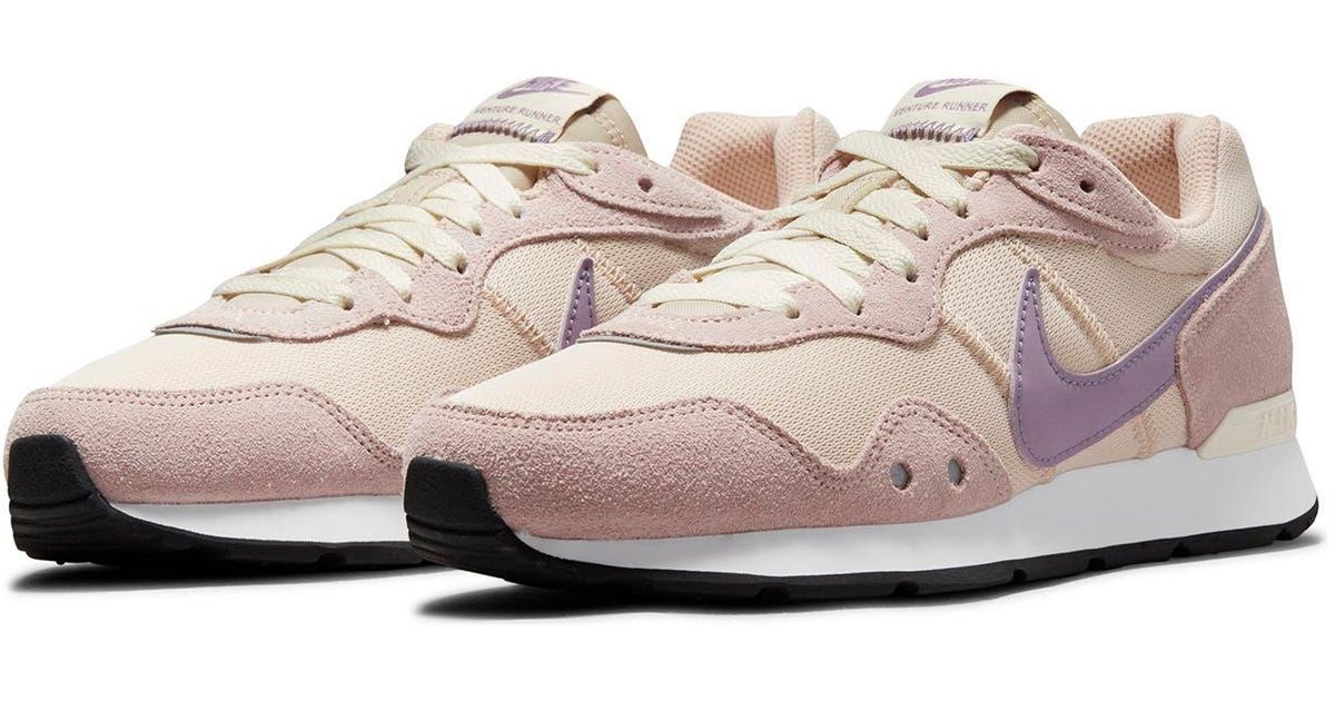 Nike Venture Running Shoe In Sand amethyst stone At Nordstrom Rack