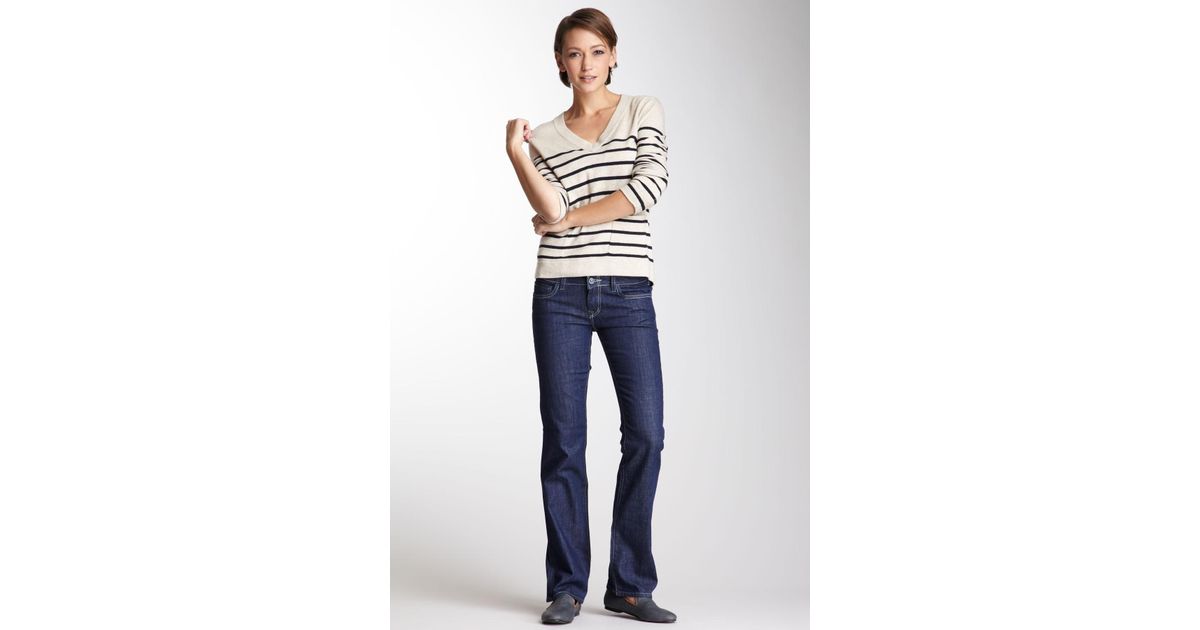 mavi olivia low rise straight leg