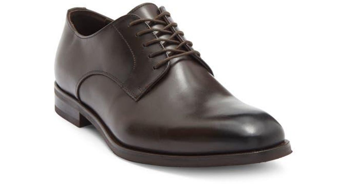 To Boot New York Bellevue Plain Toe Derby To Boot New York Bellevue Plain Toe Derby in Brown for Men  main image 2