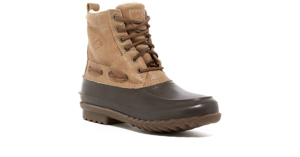 sperry decoy shearling