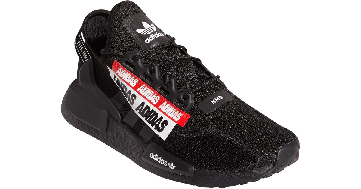 adidas Nmd R1. V2 Lace-up Athletic Sneaker In Core Black/core Black At  Nordstrom Rack for Men | Lyst