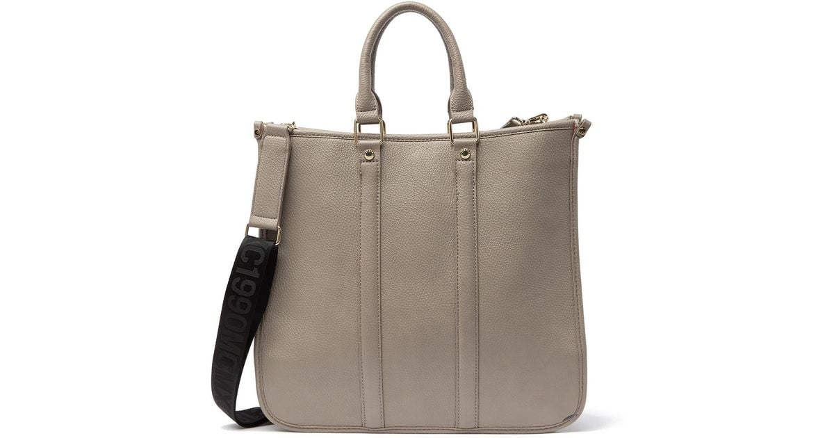 Steve madden structured tote Clearance