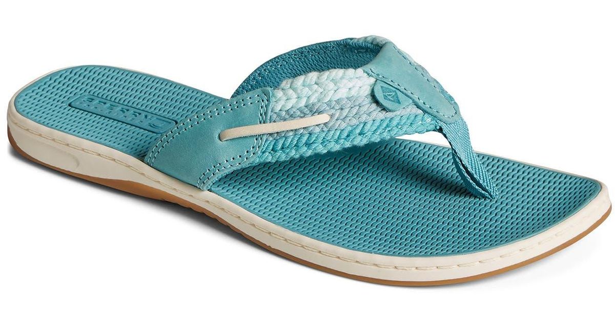 sperry adriatic flip flop