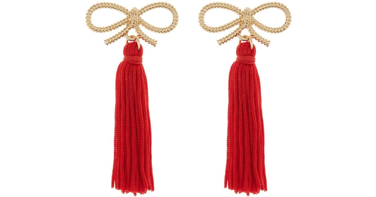 Nordstrom red earrings shop