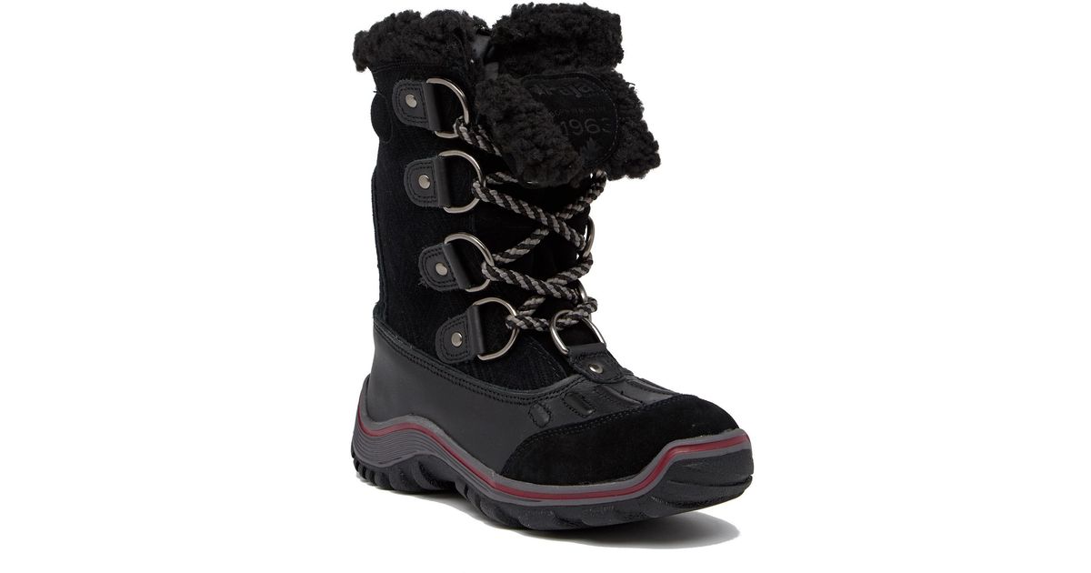 pajar waterproof boot
