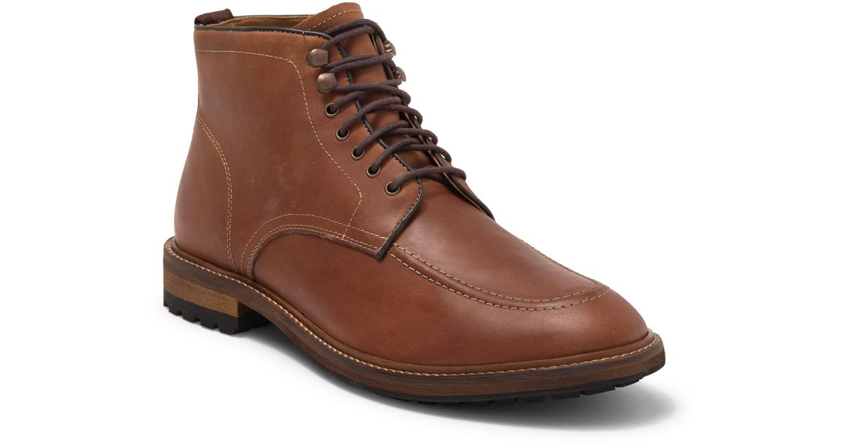 Warfield & Grand Astor Leather Boot in Brown for Men | Lyst