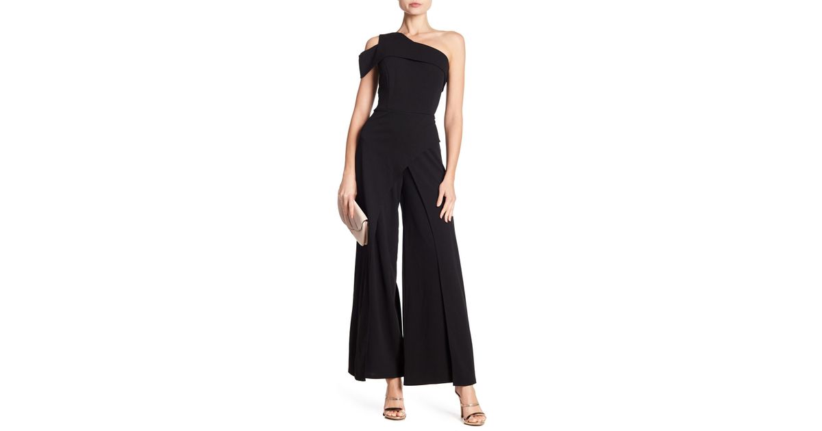 marina one shoulder jumpsuit
