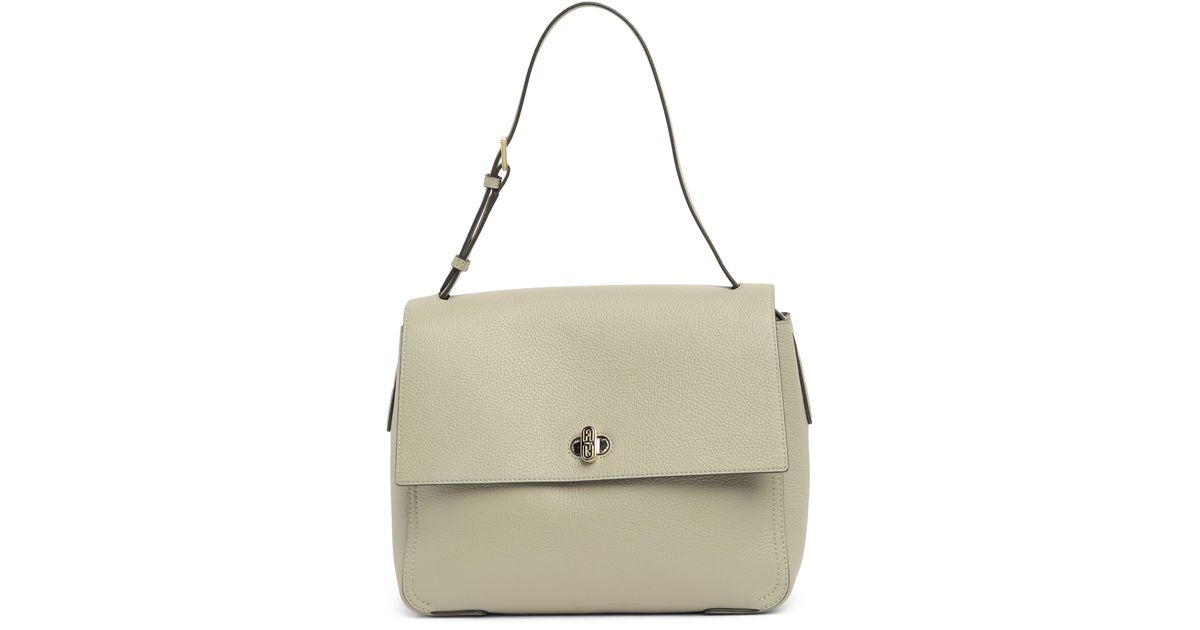 Furla Danae Leather Shoulder Bag In Marmo C At Nordstrom Rack in
