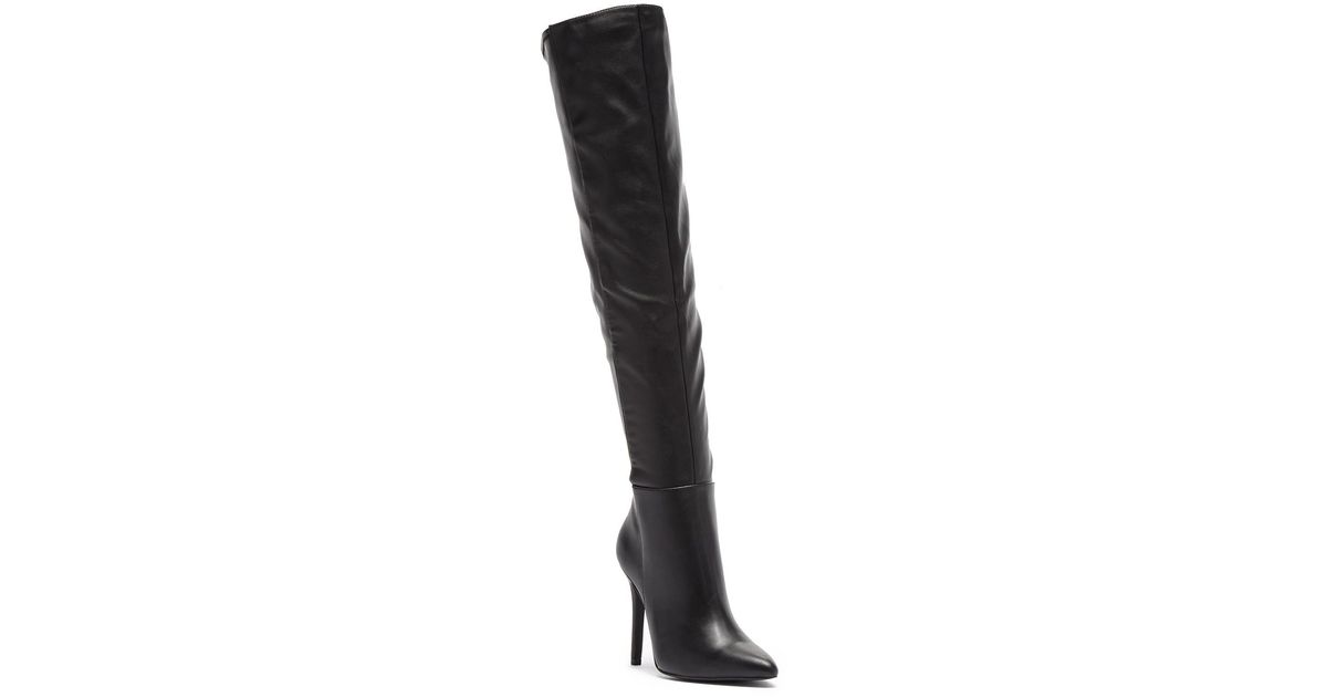 debutante thigh high boot