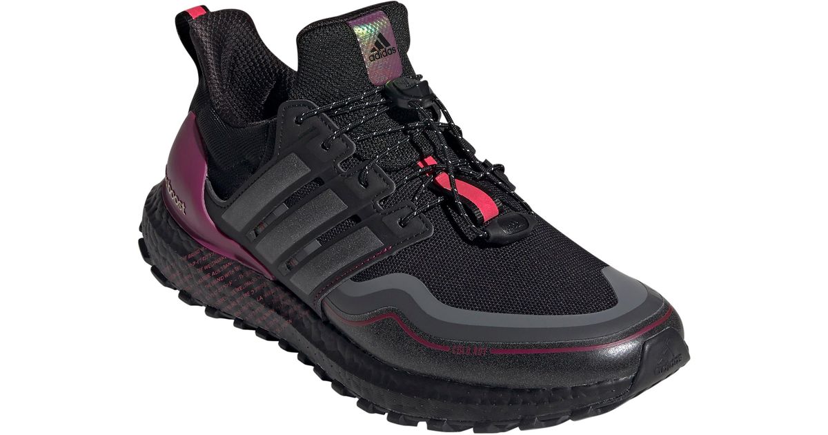 adidas Ultraboost Dna Running Shoe in Black for Men | Lyst