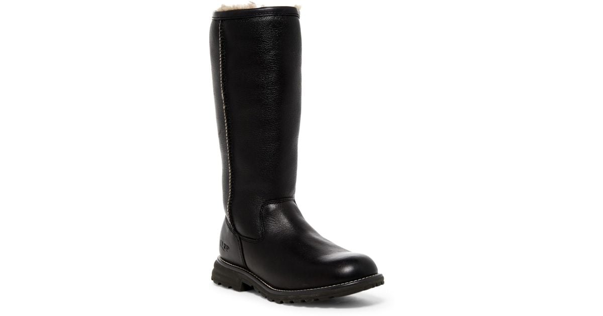 UGG Brooks Tall Boot in Black | Lyst