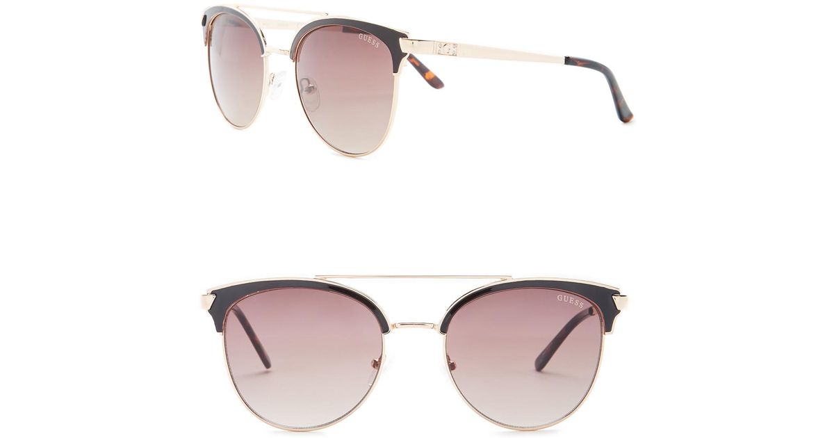 guess clubmaster sunglasses