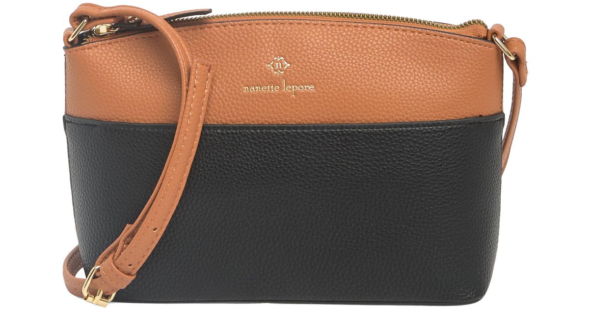 nanette lepore crossbody purse