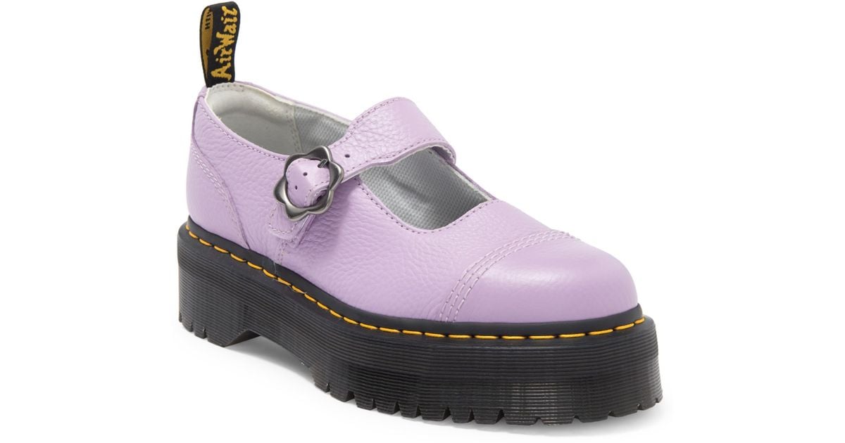 addina flower dr martens