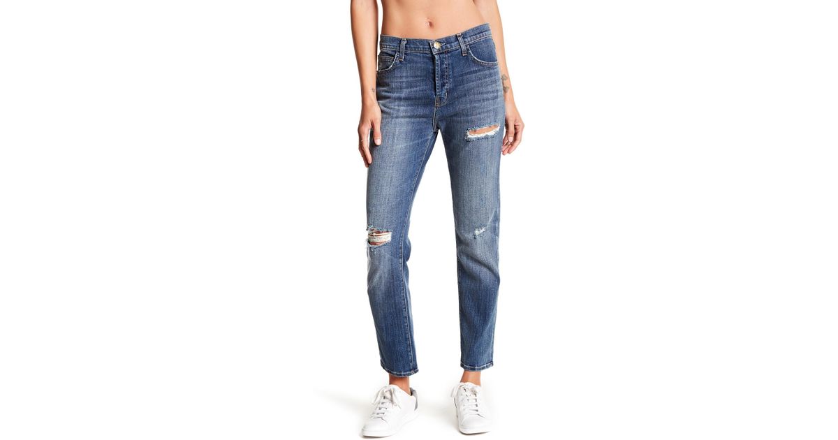 current elliott distressed jeans