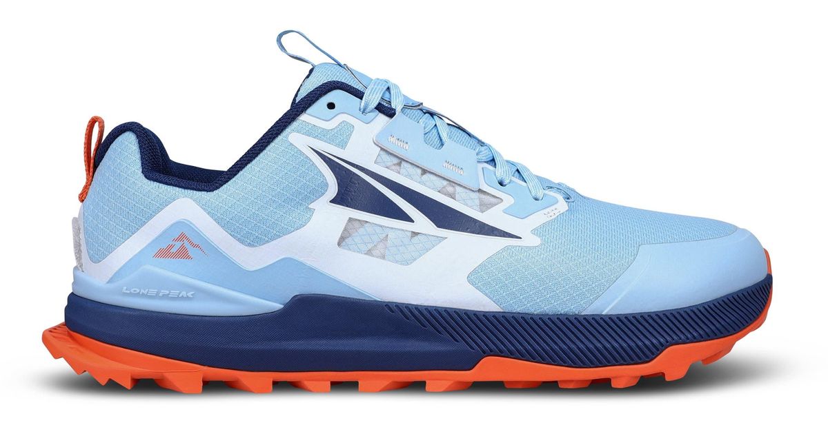 Altra Lone Peak 7 Trail Running Shoe in Blue Lyst