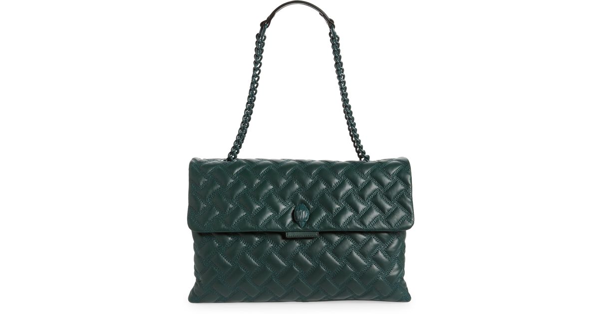 Extra extra large kensington drench leather bag Clearance