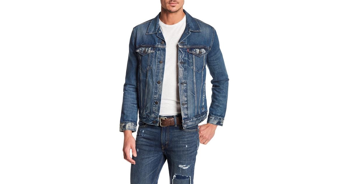 levis danica trucker jacket