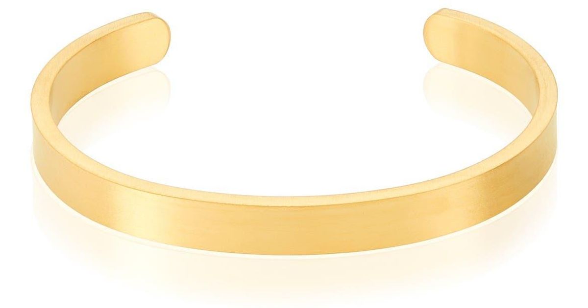 Adornia 14k Gold Vermeil Cuff Bracelet 