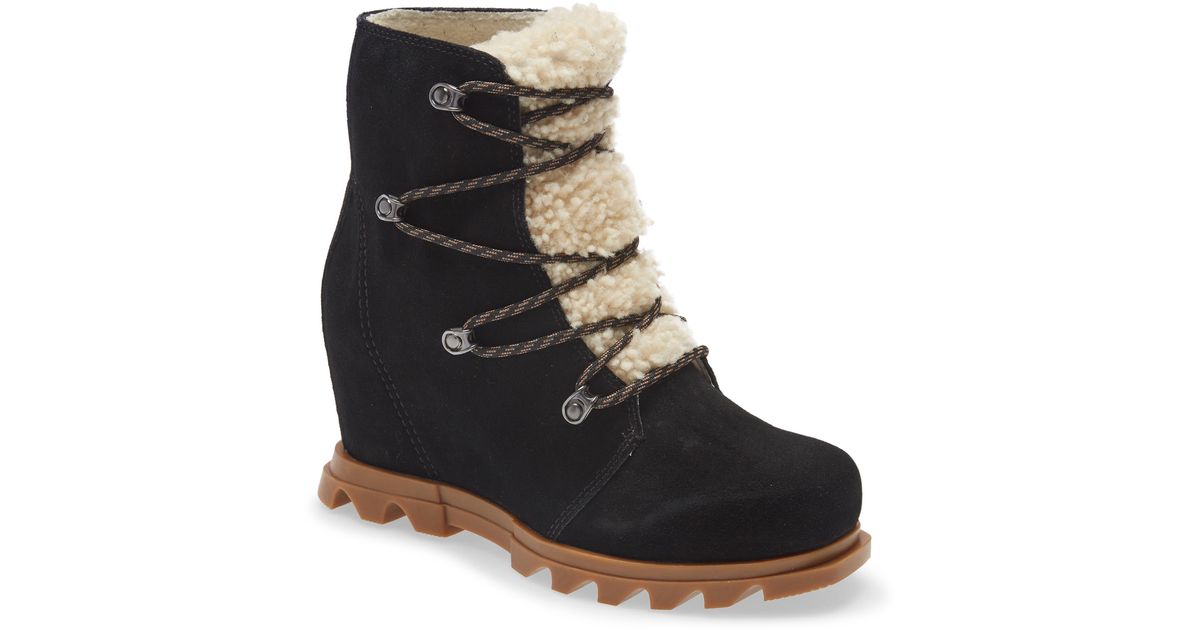 women's lug sole platform ankle boots