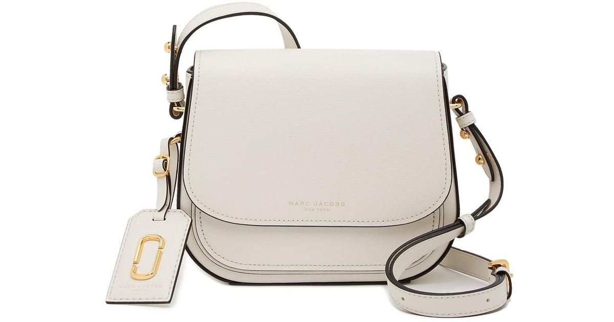Marc Jacobs Mini Rider Leather Crossbody Bag Lyst
