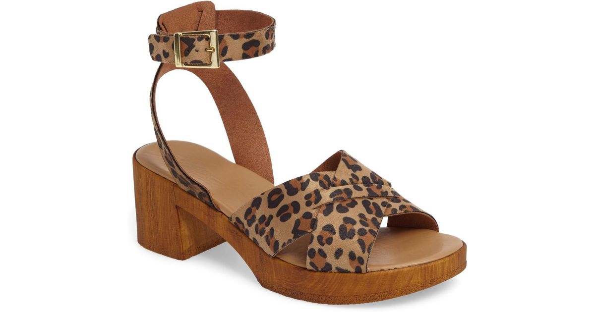 leopard dolly shoes