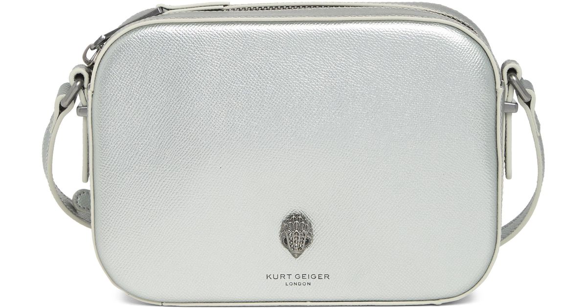 Kurt Geiger Richmond Crossbody Bag in Gray Lyst