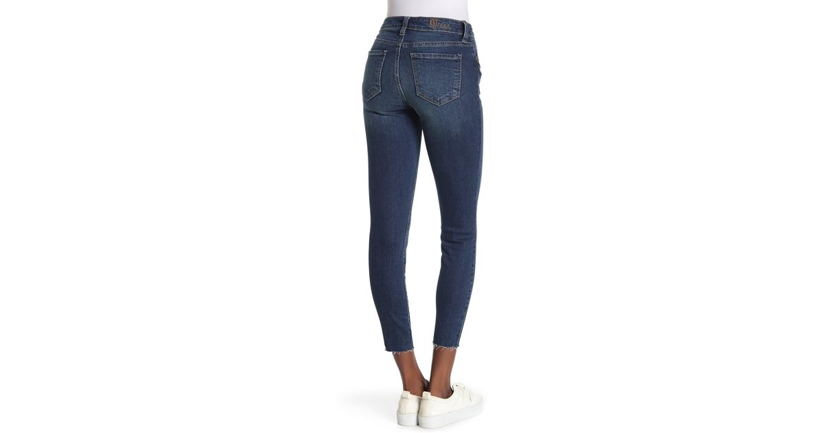 kut from the kloth carlo ankle skinny