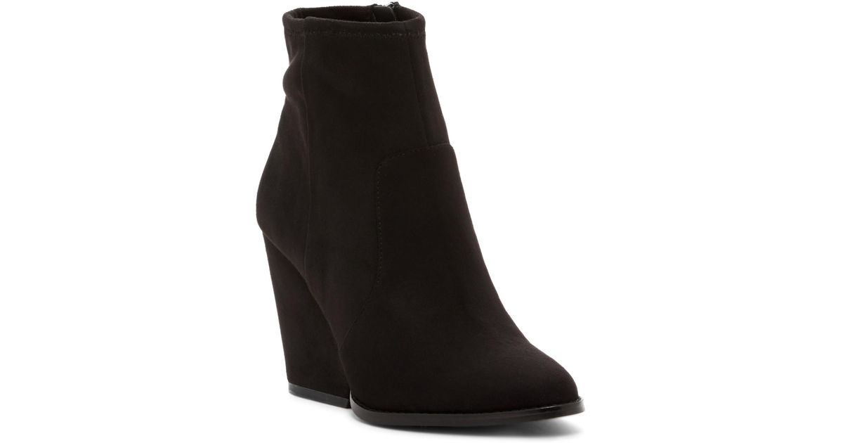 anne klein agua wedge bootie