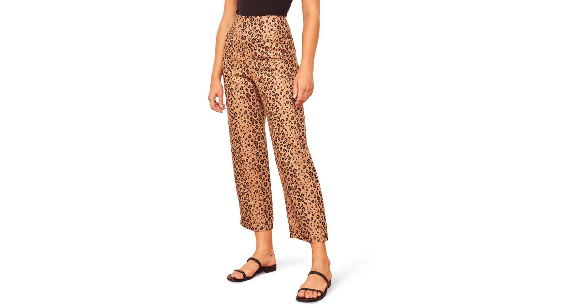 reformation noble pant