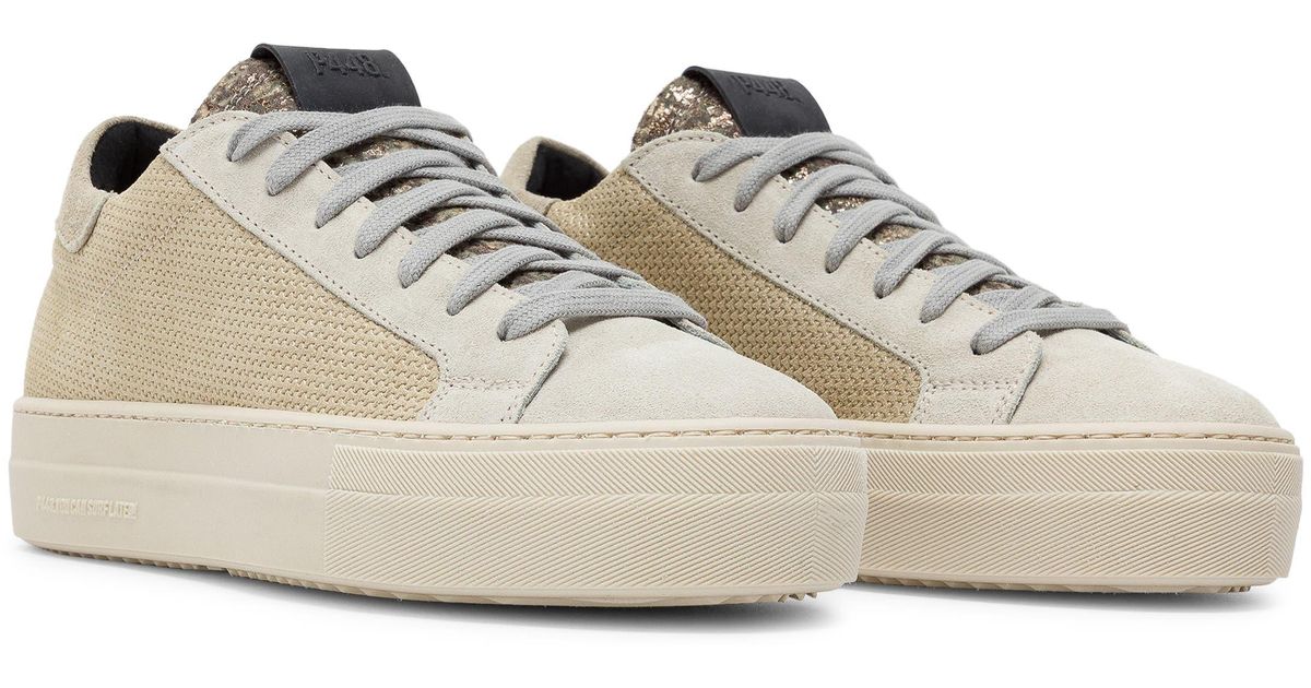 louise platform sneaker p448