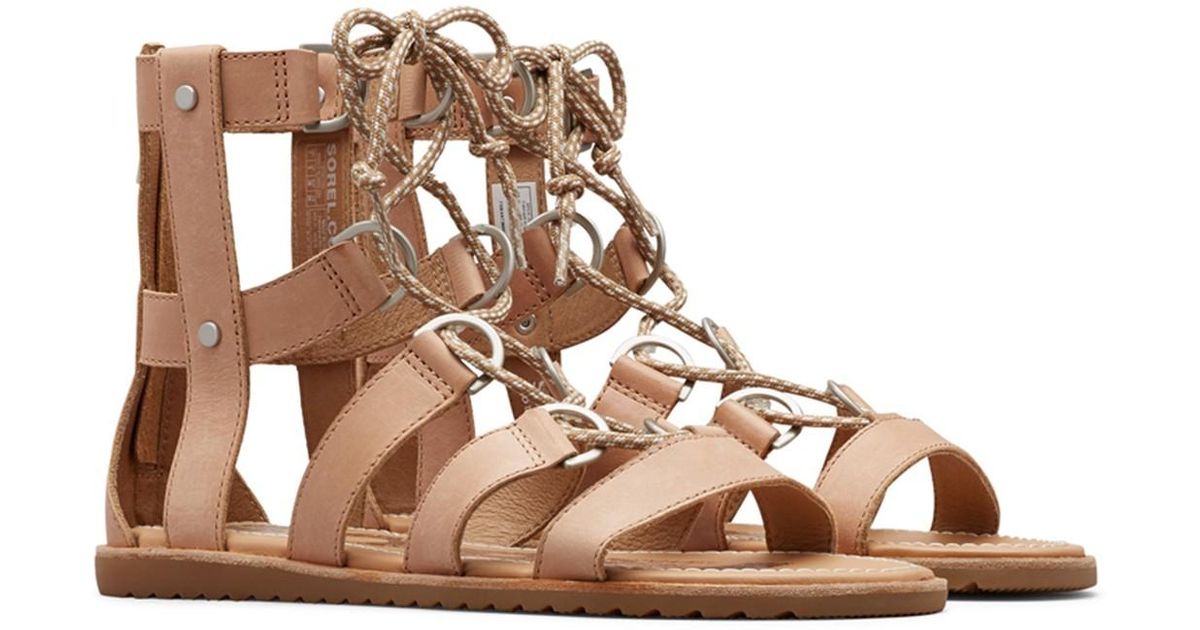 sorel ella gladiator sandal