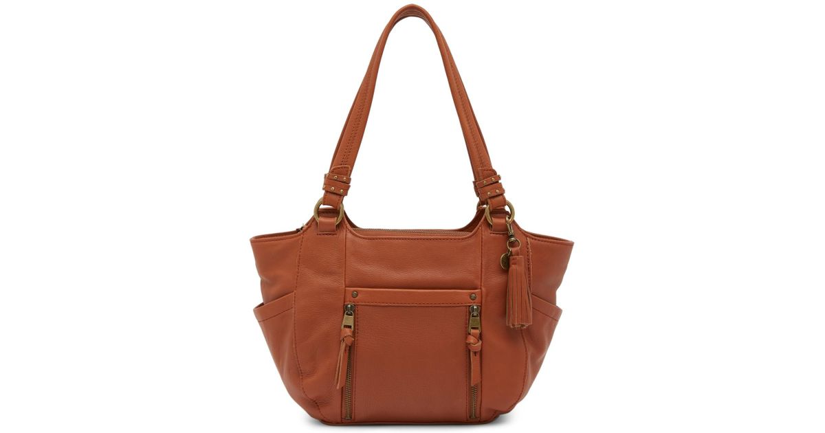 the sak gen leather satchel