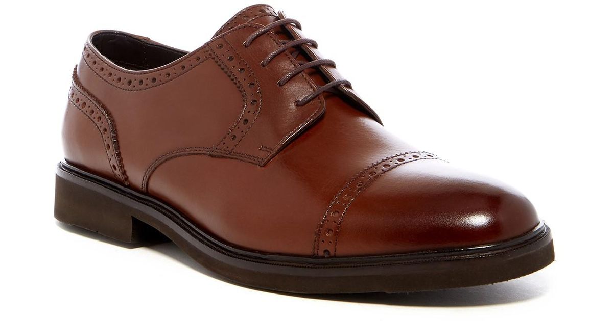 florsheim cleveland cap toe oxford