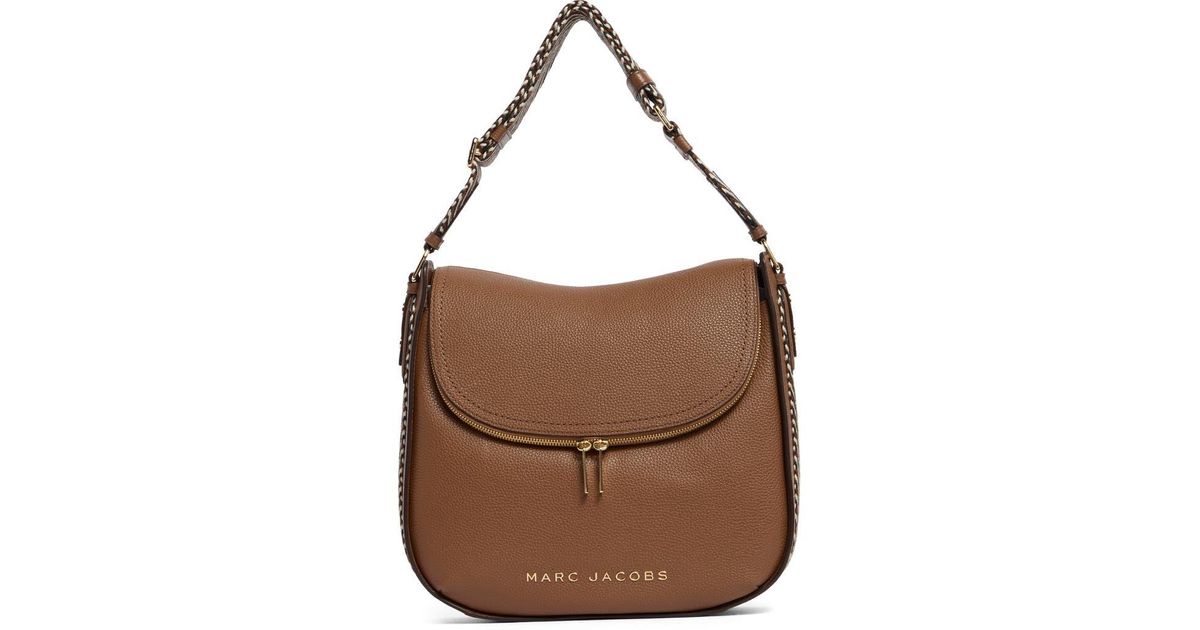 Marc Jacobs Groove Webbing Hobo Bag in Brown Lyst - Main Image