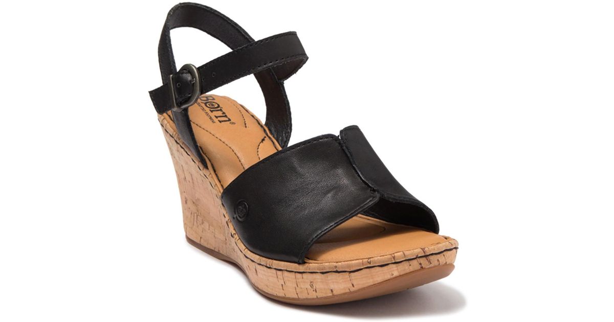 born park wedge sandal